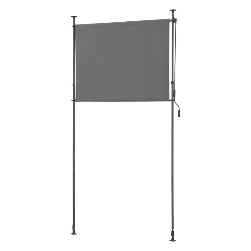 Store Extérieur Cimarra pour Balcon avec Manivelle, Cadre en Acier Résistant aux Intempéries, Disponible en Diverses Couleurs et Tailles