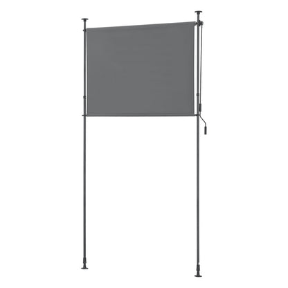 Store Extérieur Cimarra pour Balcon avec Manivelle, Cadre en Acier Résistant aux Intempéries, Disponible en Diverses Couleurs et Tailles