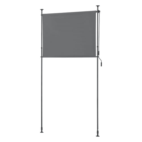Store Extérieur Cimarra pour Balcon avec Manivelle, Cadre en Acier Résistant aux Intempéries, Disponible en Diverses Couleurs et Tailles