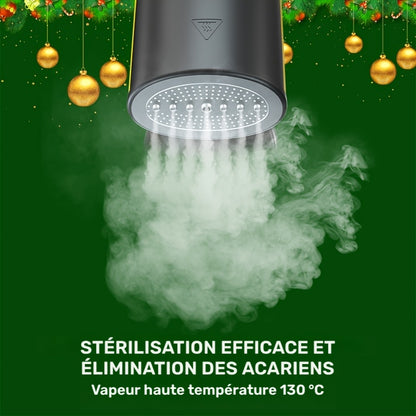Defroisseur vapeur 1500W pour vêtements - Réservoir d'eau amovible de 335 ml, vapeur rapide en 20 s, élimination rapide des plis. Convient à tous les tissus, facile pour les débutants. Idéal pour la maison, l'hôtel, les voyages, les vêtements - Defroisseu