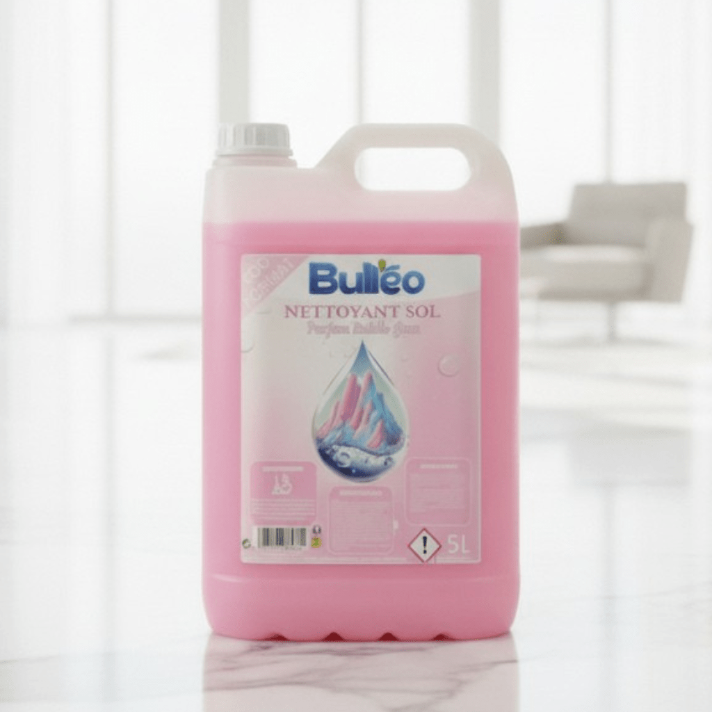 Nettoyant Sol Parfum Chewing-Gum – 5L Bulléo