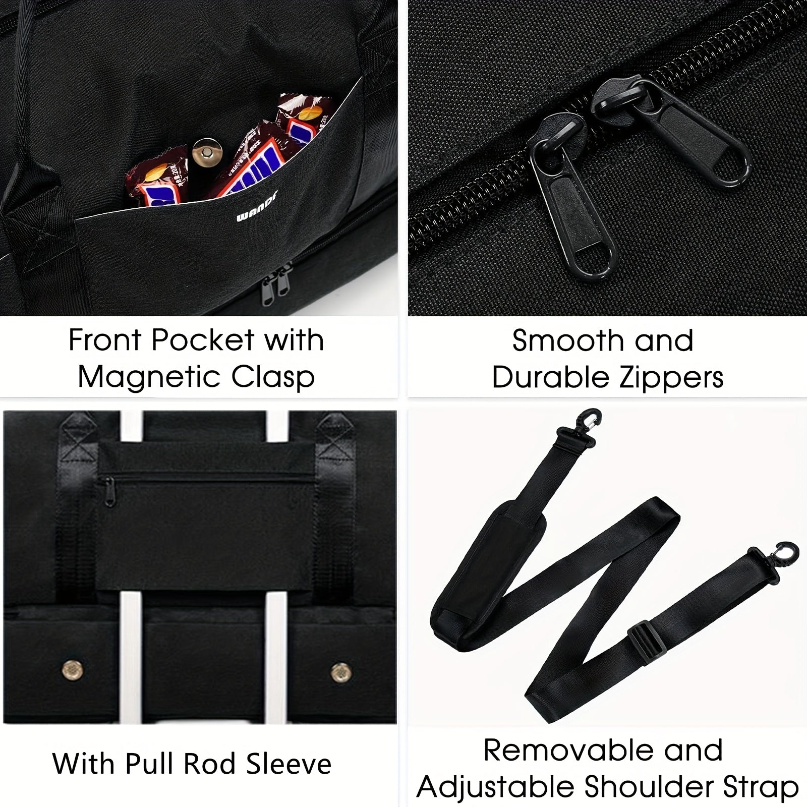 Cartable Cabine 45x36x20 avec Sac à Chaussures et Trousse de Toilette - Bagage à Main pour Femmes, Hommes & Couples, Idéal pour Voyages d'Affaires, Rentrée Scolaire & Cadeau Indispensable Voyage 2025