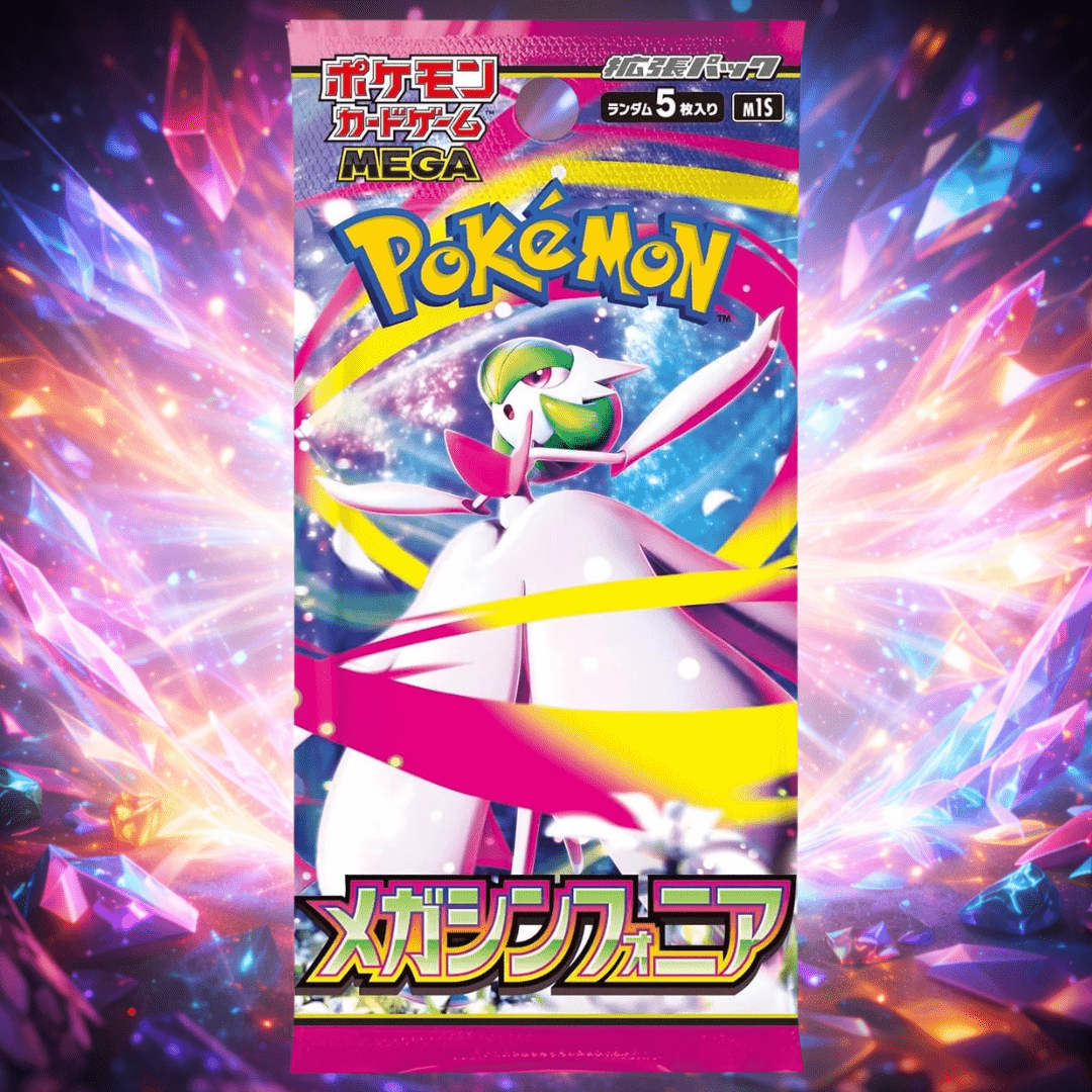 3X Packs Booster Pokémon Originaux Japonais – Dernières Série Cartes à Collectionner