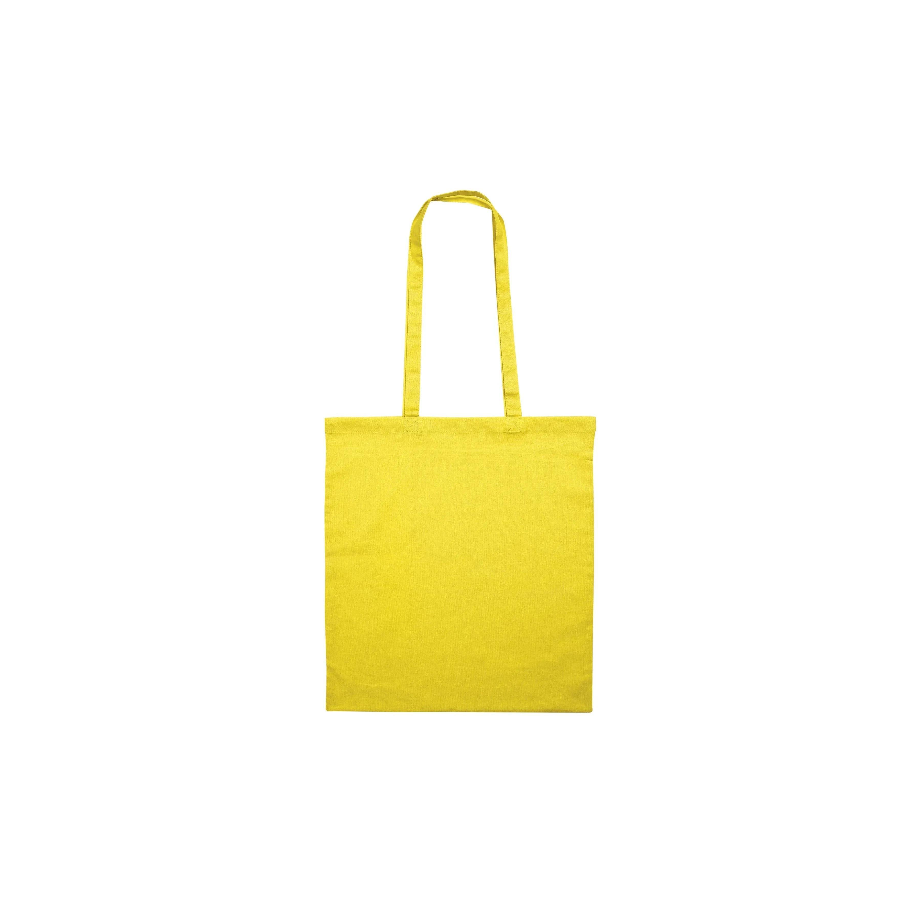 Sac de Courses en Coton avec Poignées, Couleurs Assorties