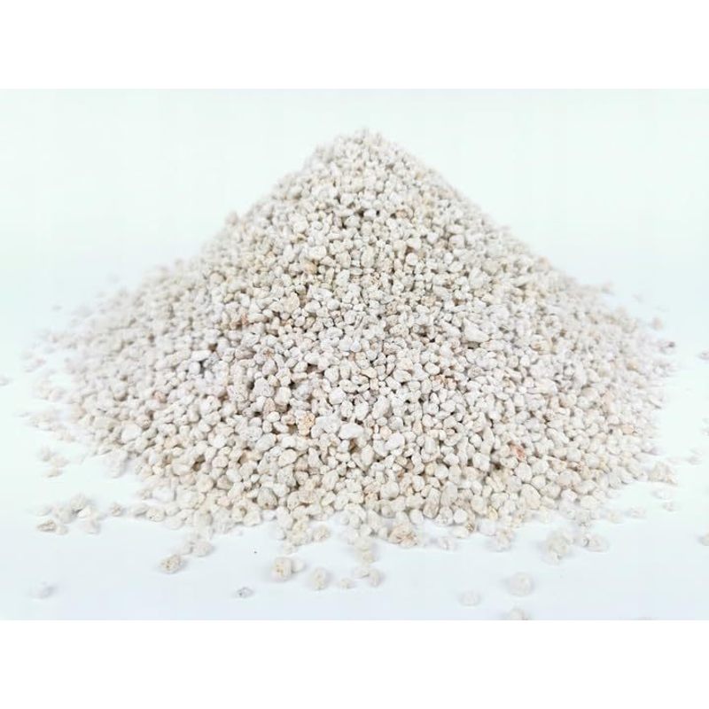 BIOVITA Perlite 10L - Perlite pour Plantes pour Amélioration du Substrat du Sol - 3-6Mm - Amélioration du Sol - Substrat de Stockage d'Humidité - Idéal pour Jardin et Plantes d'Intérieur