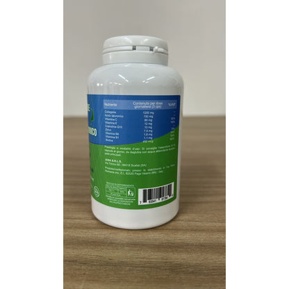 [PROMOTION 2pièces] Collagène et Acide Hyaluronique, avec Coenzyme Q10 et Biotine 360 Capsules - Fait en Italie