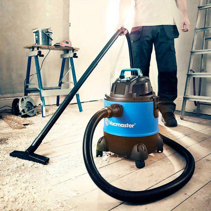 Aspirateur Balais-Balais 23L pour Surfaces Humides et Sèches avec Fonction Souffleur, Moteur Puissant 1250W, Aspiration Puissante 200AW, Grand Sac à Poussière et Filtre en Mousse, Réservoir en Polymère Durable, Conception Compacte et Portable pour Maison,