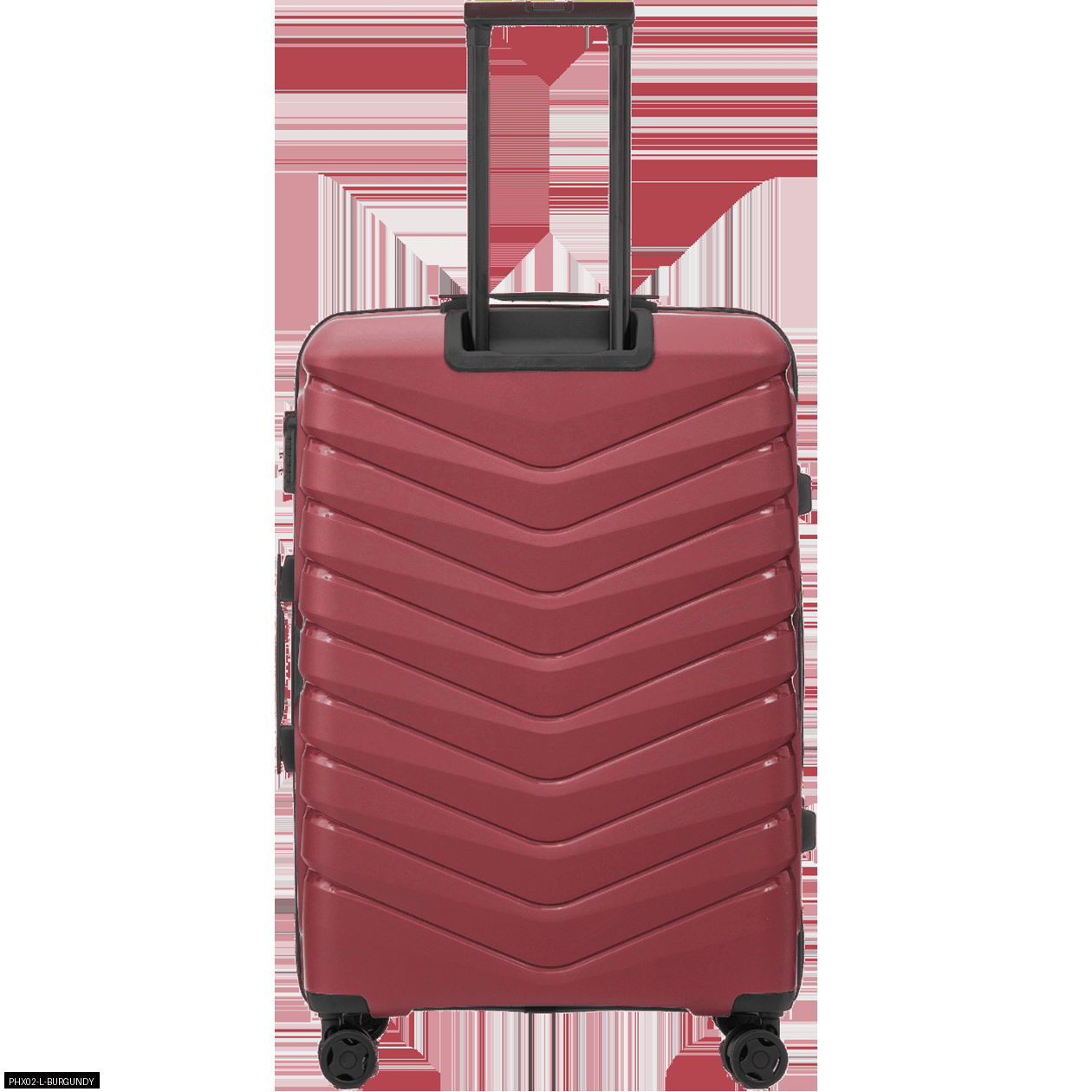 Options de bagages / Polypropylène TSA / 28" 24" 20" 18" pouces / Dimensions environ 75 x 50 x 30 cm ou 68 x 41 x 25 cm ou taille cabine 55 x 40 x 20 cm ou bagage à main 50 x 34 x 18 cm avec roues amovibles / Bagage à main ABS+ de haute qualité, bagage de