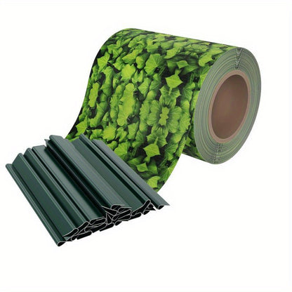 Bandes de film d'intimité en PVC avec clips, conçues pour créer un rouleau de clôture d'intimité opaque, adaptées aux clôtures en maille à double poteau, offrant une protection pour les jardins et les balcons
