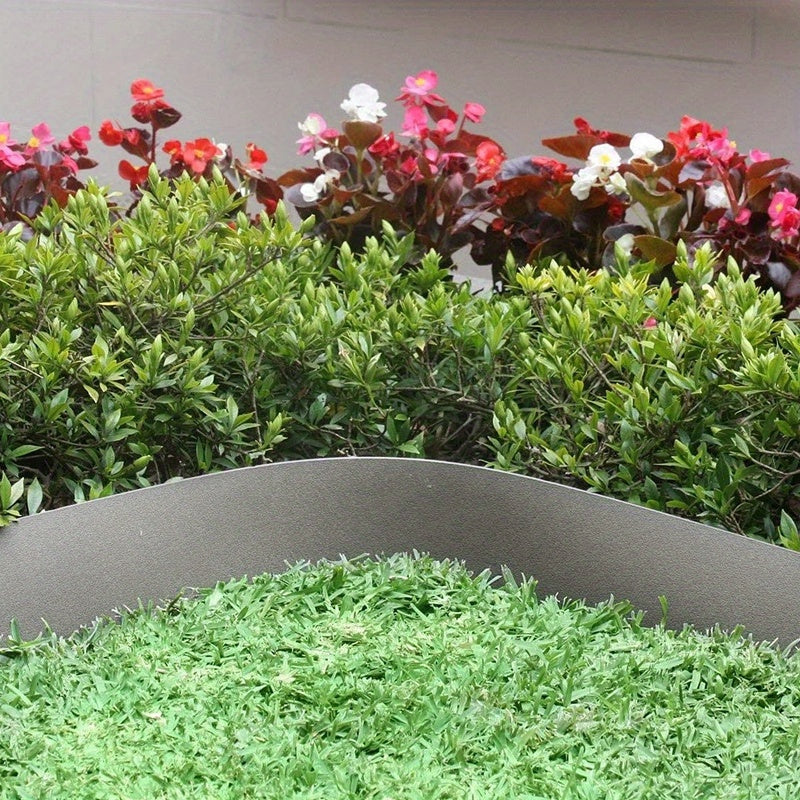 Ruban de Bordure de Pelouse en Plastique Flexible - Rouleau de 20m pour Allées de Jardin, Lits de Gravier & Coupe de Gazon - Matériau PP Durable en Anthracite, Gris et Vert - Solution d'Aménagement Facile à Installer, Bordures de Jardin Flexibles | Access
