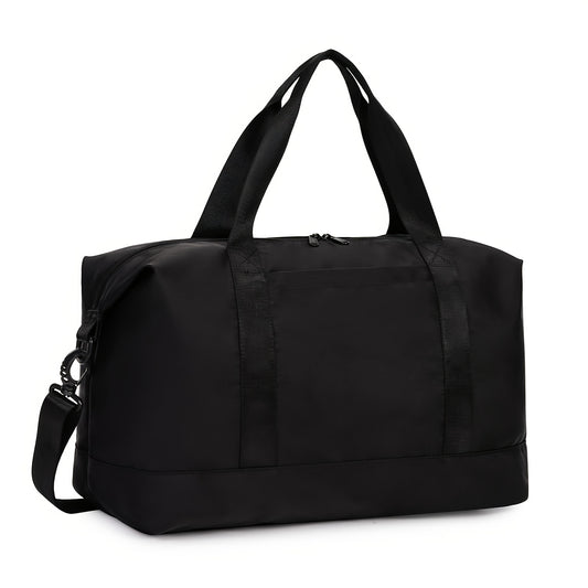 Sac de voyage unisexe 30L approuvé par les compagnies aériennes, sac de sport et bagage à main essentiel avec compartiments pour chaussures/ordinateur portable, objet personnel sous le siège pour le fitness, les vols et les escapades de week-end