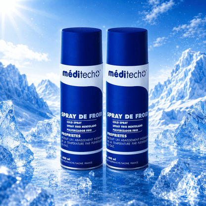 Lot de 2 bombes de froid à l'arnica 400ml en spray-Visiodirect-