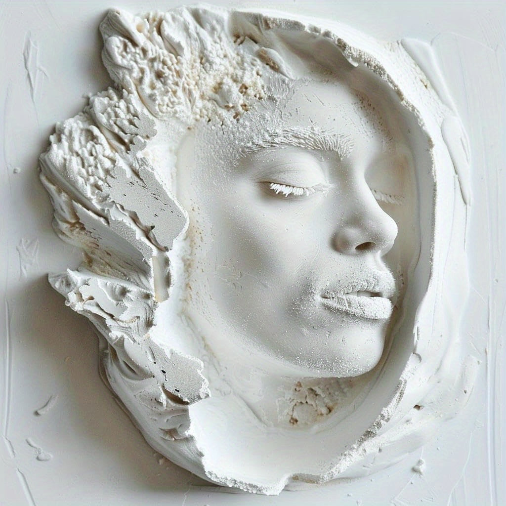 Poudre de plâtre pour moulage 1kg/5kg/25kg, extra blanche, extra dure, inodore, démoulage rapide en 30 minutes, pour artisanat, ornements, statues en plâtre, DIY