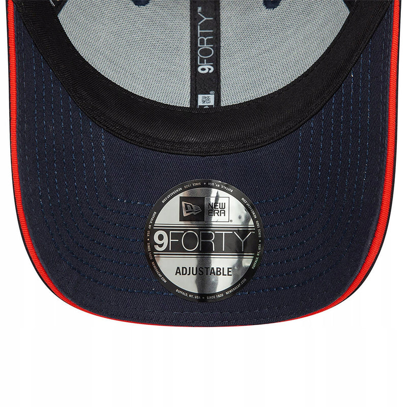 Nouvelle Éra Red Bull Racing F1 Cap avec un Visor, Taille Universelle P777