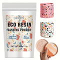 [Résine céramique rapide] Poudre de Résine à Mouler Disponible en Plusieurs Tailles : 3000G, 2000G, 1000G et 500G. Ce Kit de Poudre de Résine Céramique Durcit Rapidement, Est Facile à Démouler et Peut Être Mélangé avec de l'Eau. Non Toxique et Sans Odeur