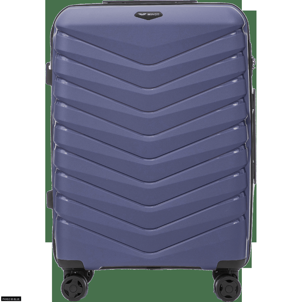 Options de bagages / Polypropylène TSA / 28" 24" 20" 18" pouces / Dimensions environ 75 x 50 x 30 cm ou 68 x 41 x 25 cm ou taille cabine 55 x 40 x 20 cm ou bagage à main 50 x 34 x 18 cm avec roues amovibles / Bagage à main ABS+ de haute qualité, bagage de