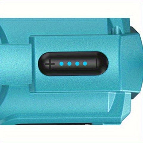 Pistolet à calfeutrer électrique sans fil TaskStar compatible avec batterie Makita, 4 vitesses réglables, presse-cartouche, pour tubes de 300ml, pour batterie Makita 18V (batterie non incluse)