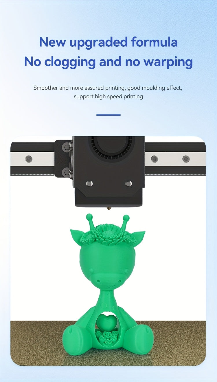 Filament d'imprimante 3D KINGROON PLA 10 kg 1,75 mm 2,2 lbs (1 kg)/rouleau, qualité sans bulles pour la plupart des imprimantes 3D FDM, matériau d'impression 3D