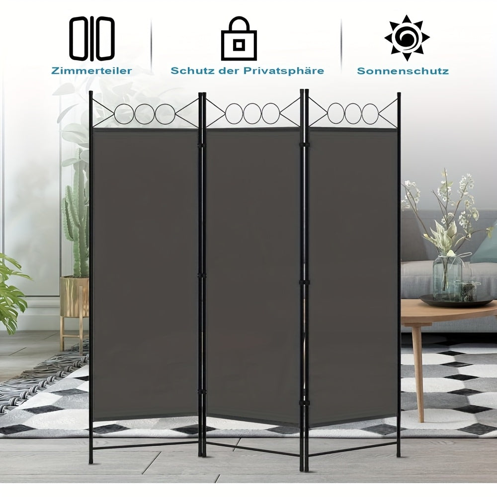 Pare-vue 1 pièce, durable et pliable, convient pour une utilisation intérieure et extérieure, jardins, balcons et terrasses, offre de l'intimité, facile à assembler, démonter et nettoyer