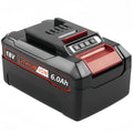 Lot de 2 batteries Einhell 18V, batterie de rechange Einhell Power X-Change 6000mAh lithium-ion, compatible avec tous les outils Einhell 18V et Power X-Change H, avec indicateur LED