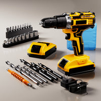 Machine avec batterie avancée*1 (boîte à outils)