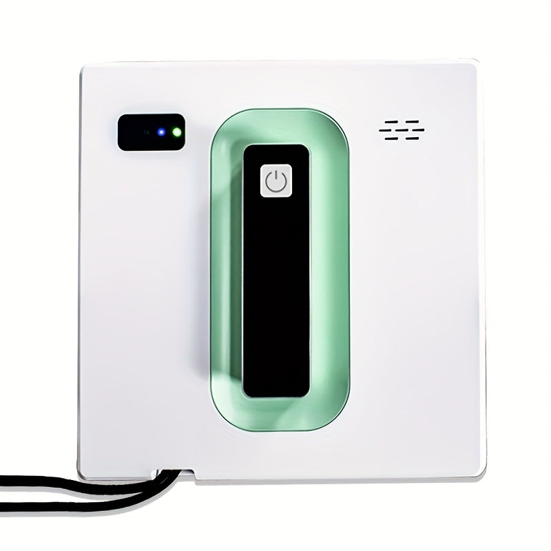 PuRuiKai 21 Nettoyeur Mural - Robot de Nettoyage de Fenêtres Entièrement Automatique avec Double Pulvérisation, Robot de Nettoyage de Vitres Carrées, Outil Intelligent de Nettoyage de Fenêtres Télécommandé, Cadeau d'Halloween
