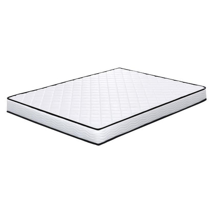 Matelas 140x190 cm / 140x200 cm, Hauteur 15 cm - Matelas en mousse, respirant et ergonomique - pour deux personnes.
