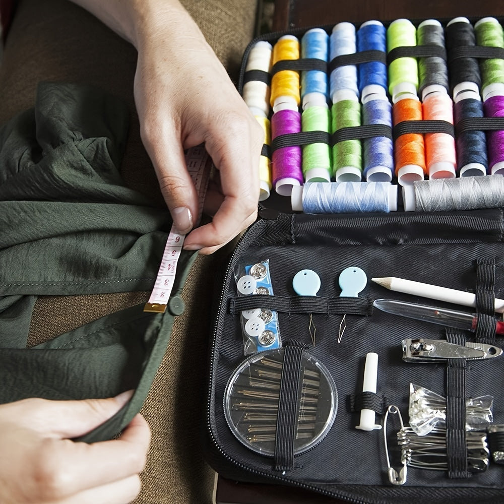 Kit de 100 aiguilles et fils à coudre