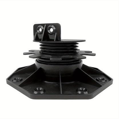 Paliers de terrasse en plastique, réglables en hauteur 30-60 mm/90-140 mm, paliers à plaque, pieds de terrasse, pieds réglables pour dalles de terrasse 10 pcs/20 pcs