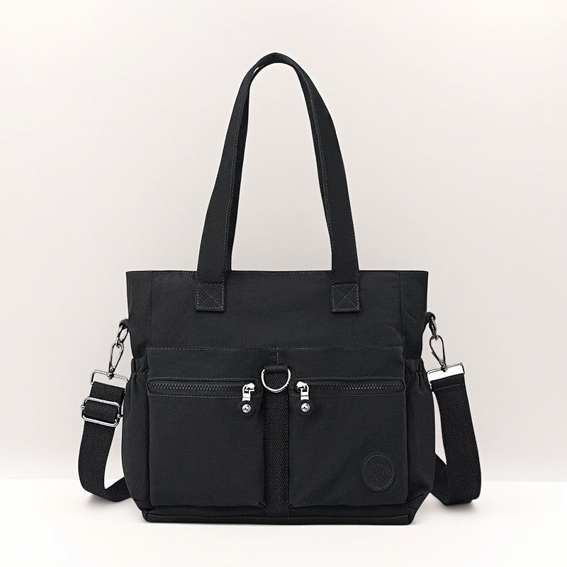 Nouveau Style Sacoche Décontractée Grande Capacité, Sac à Bandoulière pour Trajets Quotidiens, Sac à Dos d'Étudiant pour la Rentrée Scolaire, à la Mode et Polyvalent, Sac de Voyage, Sac de Travail, Sacs, Sacoche