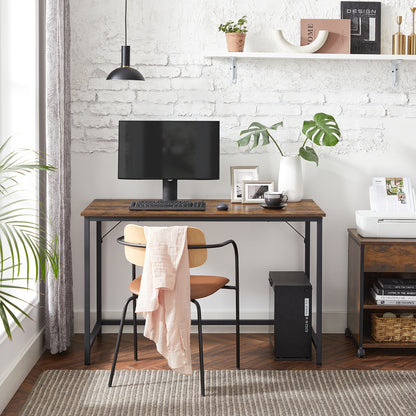 Meuble pour le travail ou l'étude, avec des dimensions de 120 x 60 x 76 cm, adapté à une salle d'étude, chambre ou salon