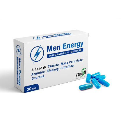 Complément Alimentaire pour Hommes avec Taurine, Maca Péruvienne, L-Arginine, L-Citrulline, Ginseng et Guarana - Livraison Rapide depuis un Entrepôt Local