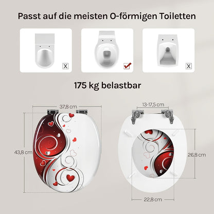 Abattant de toilette, bois pour véhicule et déplacements – vue détaillée 3