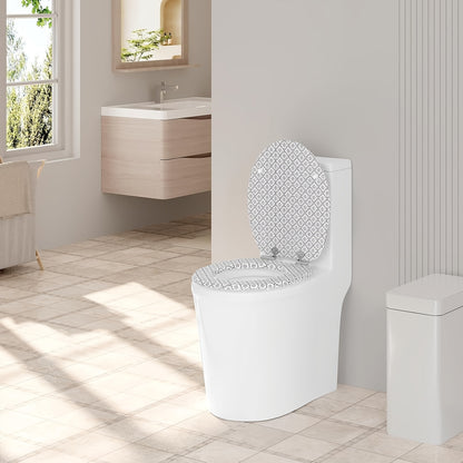 Abattant de toilette, bois pour véhicule et déplacements – vue détaillée 7