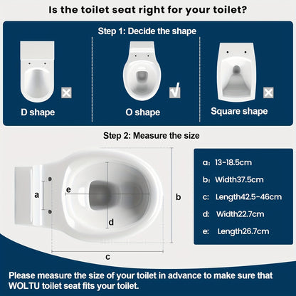Abattant de toilette, bois pour véhicule et déplacements – vue détaillée 12