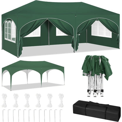 Abris, pliable pour camping et voyage – vue détaillée 2