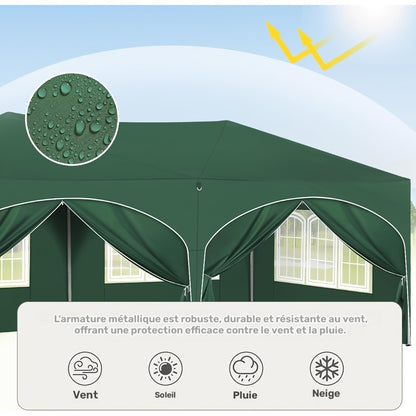 Abris, pliable pour camping et voyage – vue détaillée 5