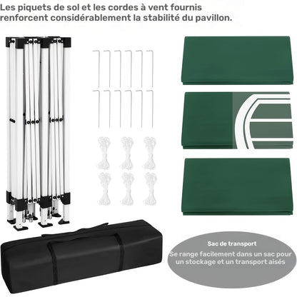 Abris, pliable pour camping et voyage – vue détaillée 6