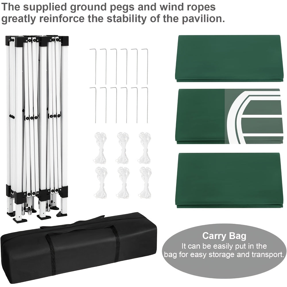 Abris, pliable pour camping et voyage – vue détaillée 9
