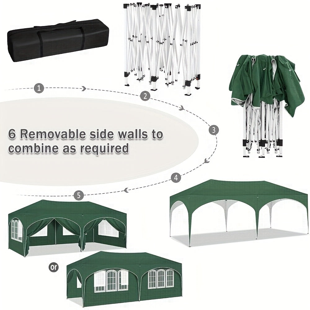 Abris, pliable pour camping et voyage – vue détaillée 11