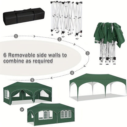 Abris, pliable pour camping et voyage – vue détaillée 11