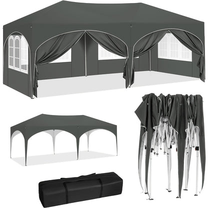 Abris, pliable pour camping et voyage – vue détaillée 15