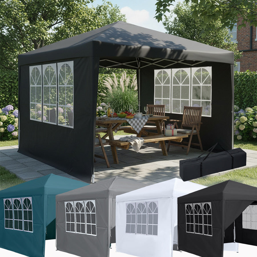 Abris, pliable pour jardin et terrasse – vue principale