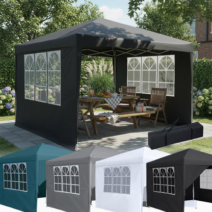 Abris, pliable pour jardin et terrasse – vue principale