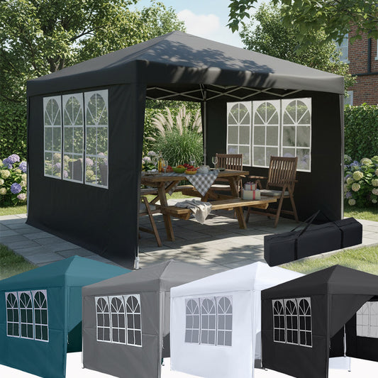 Abris, pliable pour jardin et terrasse – vue principale