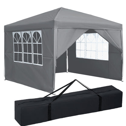 Abris, pliable pour jardin et terrasse – vue détaillée 4
