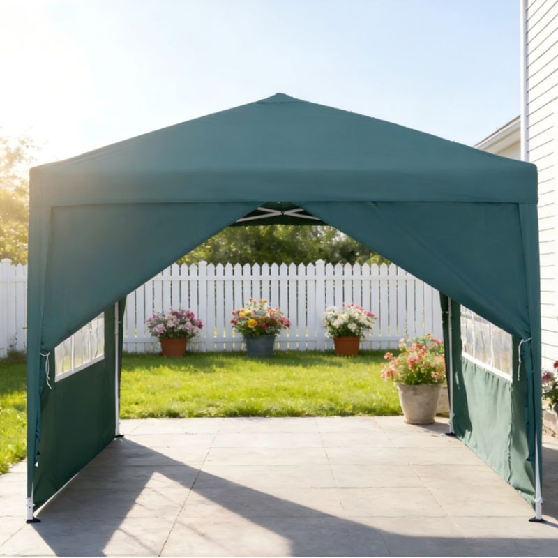 Abris, pliable pour jardin et terrasse – vue détaillée 9