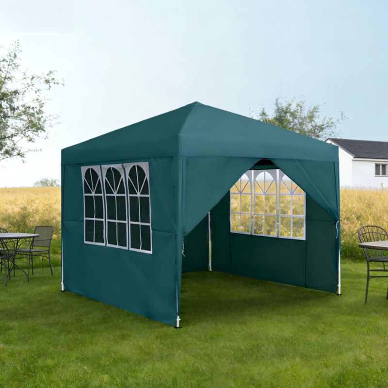 Abris, pliable pour jardin et terrasse – vue détaillée 10