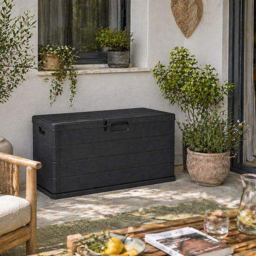 Achetez Banc de Jardin Étoile, anthracite pour jardin et terrasse – vue principale