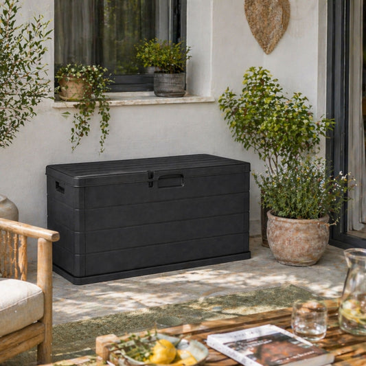 Achetez Banc de Jardin Étoile, anthracite pour jardin et terrasse – vue principale